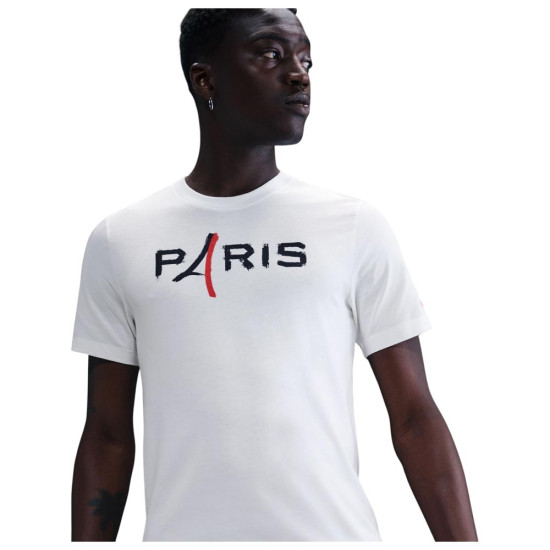 Nike Ανδρική κοντομάνικη μπλούζα Paris Saint-Germain Away Wordmark Tee Nike Ανδρική κοντομάνικη μπλούζα Paris Saint-Germain Away Wordmark Tee